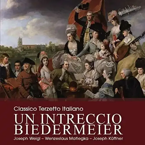 Kuffner / Matiegka / Weigl / Classico Terzetto Un intreccio Biedermeier – COMPACT DISCS