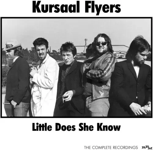 Kursaal Flyers Little Does She Know Complete Recordings (4CD Capacity Wallet) – COMPACT DISCS