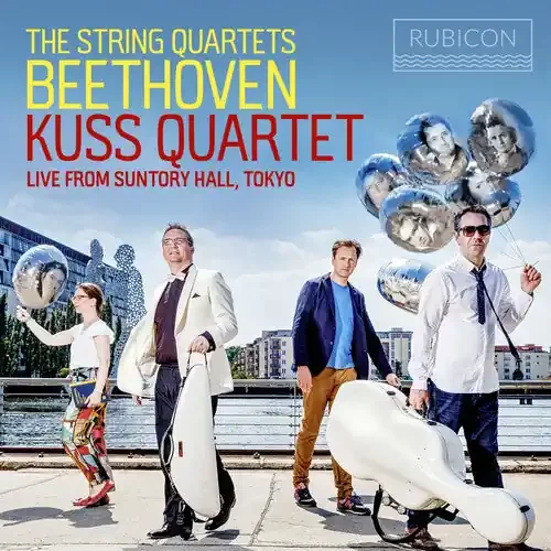 Kuss Quartet Beethoven The String Quartets – COMPACT DISCS