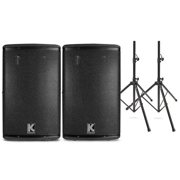 Kustom KPX10 Passive Speaker Package With Stands Guitar Center