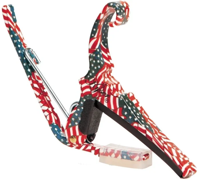 Kyser KG6F Patriotic “Freedom” Capo