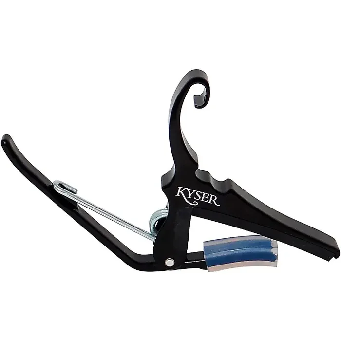 Kyser Quick-Change Capo for 12-String Guitar Black Guitar Center