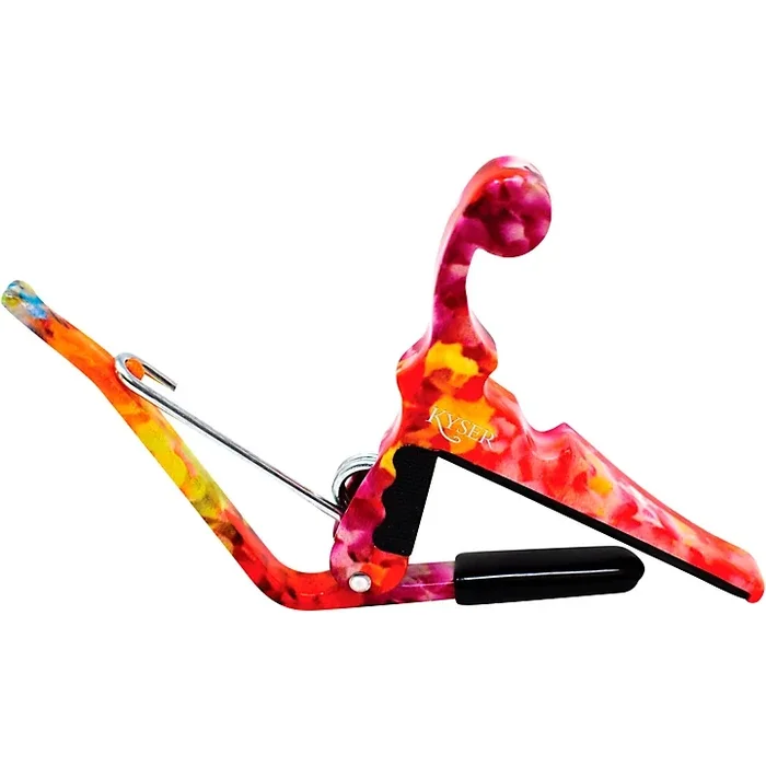 Kyser Quick-Change Ukulele Capo – Hawaiian Lei