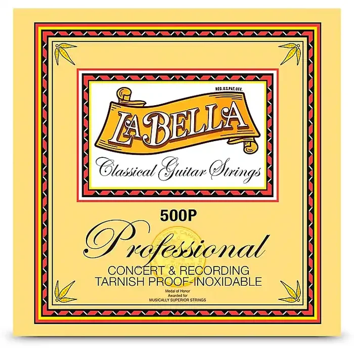 La Bella 500P Professional Concert & Recording Classical Guitar Strings Guitar Center