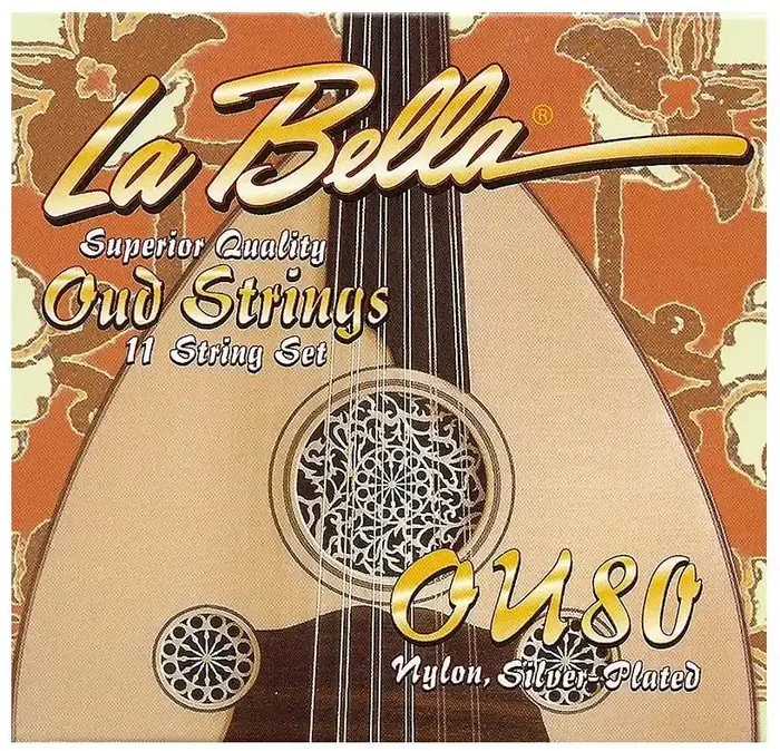 La Bella – OU80 Oud -11- Naylon String Set, Turkish Tuning