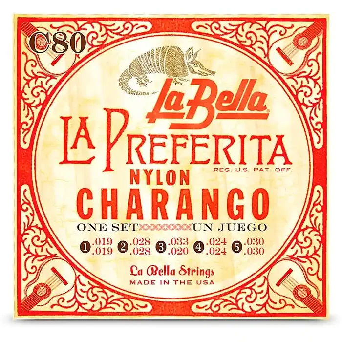 La Bella C80 La Preferita 10-String Charango Guitar Center