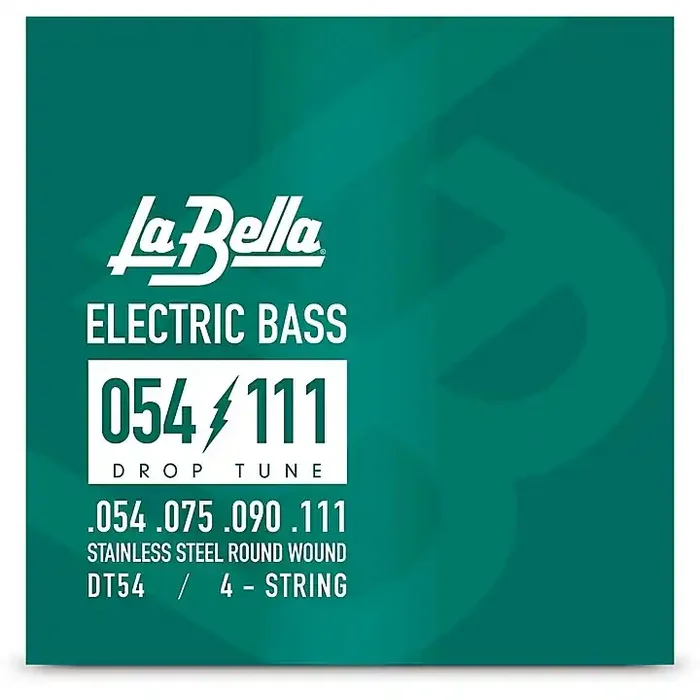 La Bella DT54 Drop Tune Bass 4-String Set 54 – 111 Guitar Center