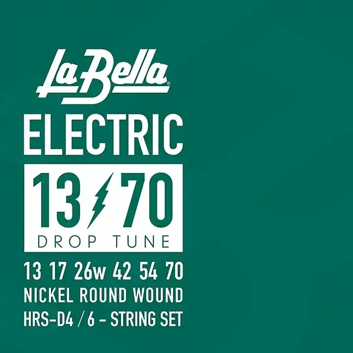 La Bella HRS-D Drop Tune Electric Guitar Strings 13 – 70 Guitar Center
