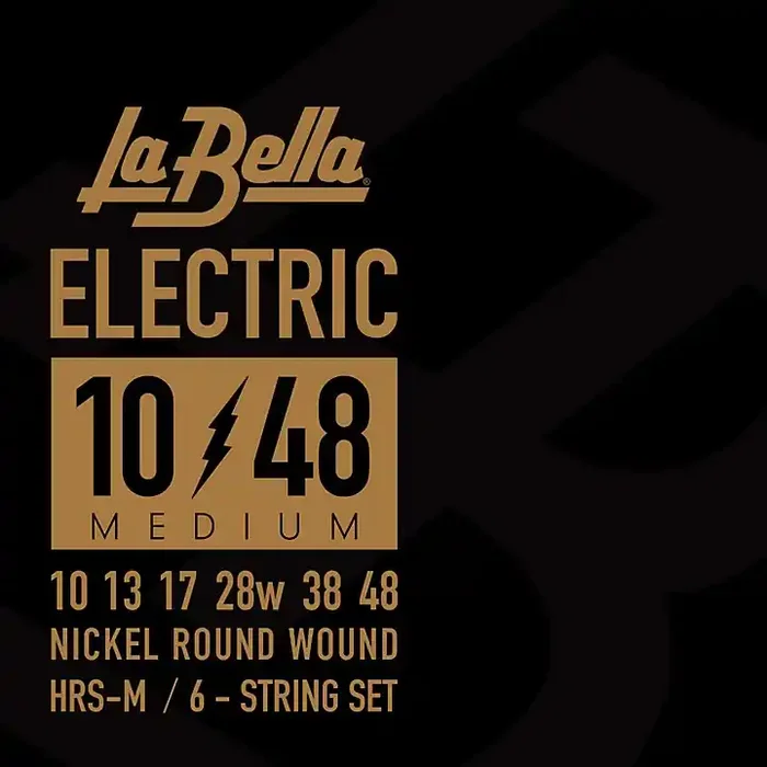 La Bella HRS Electric Guitar Strings Medium (40 – 48) Guitar Center