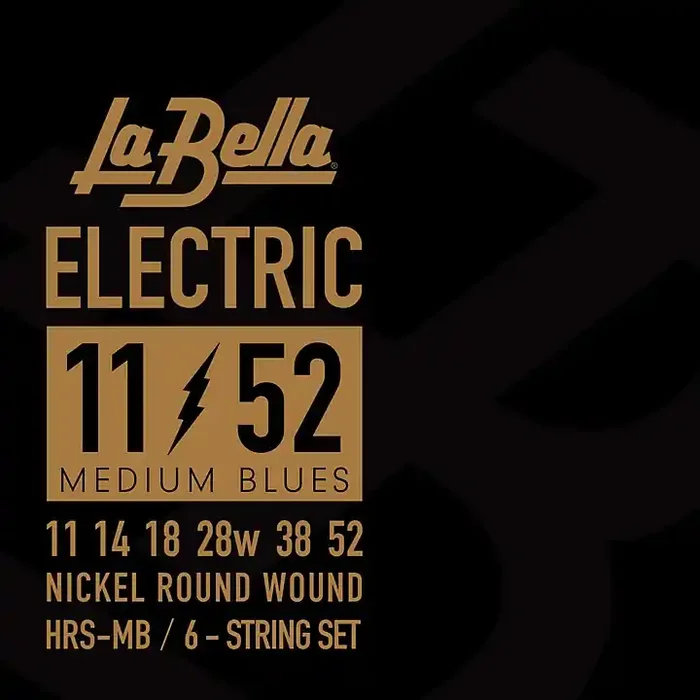 La Bella HRS Electric Guitar Strings Medium Blues (11 – 52) Guitar Center
