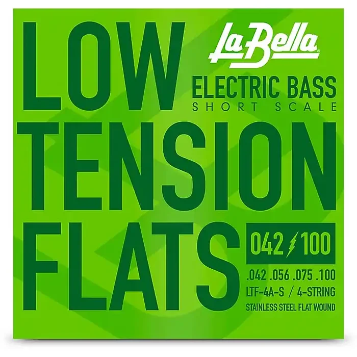 La Bella LTF-4A-S Low Tension Flexible Flats 4-String Set – Short-Scale Guitar Center