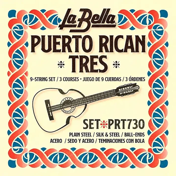 La Bella PRT730 Puerto Rican Tres 9-String Set Guitar Center