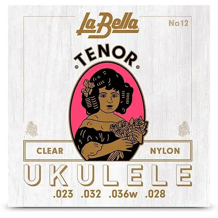La Bella Tenor Clear Nylon Ukulele Strings Guitar Center
