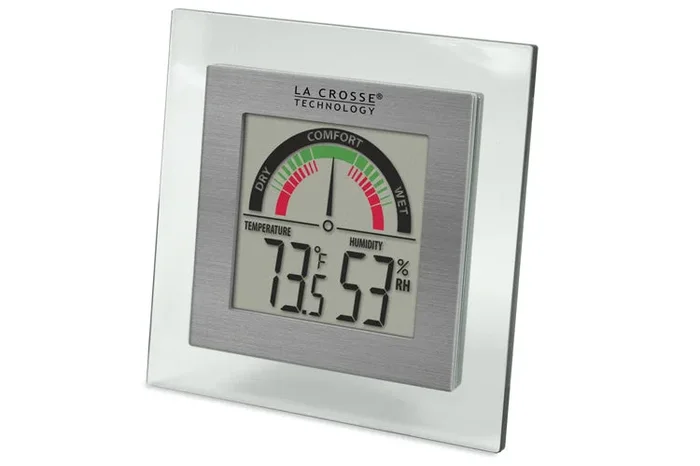 La Crosse Digital Thermometer Hygrometer with Temp/Humidity WT-137U