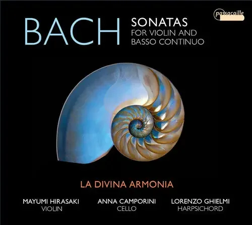 La Divina Armonia Sonatas for Violin & B.C. – COMPACT DISCS