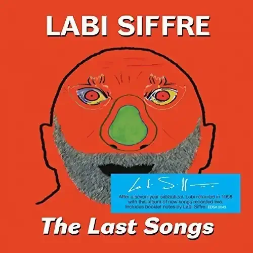 Labi Siffre Last Songs – COMPACT DISCS