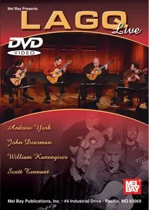 LAGQ Live! DVD