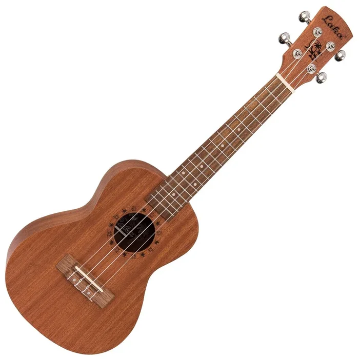 Laka VUC10 Mahogany Series Ukulele & Carry Bag ~ Concert