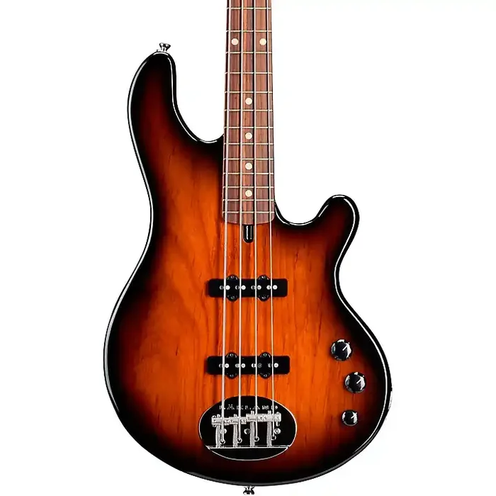 Lakland Classic 44 Dual-J Rosewood Fretboard Electric Bass Guitar Tobacco Sunburst Guitar Center