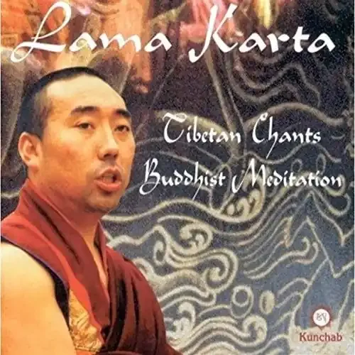 Lama Karta Tibetan Chants Buddhist Meditation – COMPACT DISCS