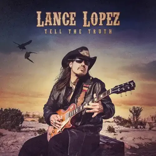 Lance Lopez Tell The Truth – COMPACT DISCS