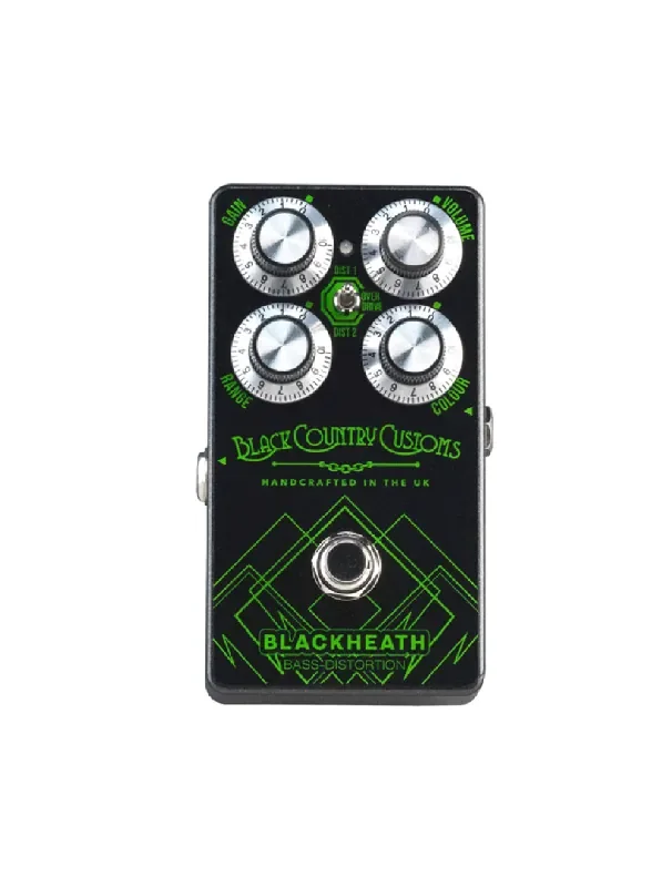 Laney Black Country Customs Blackheath Bass Distortion Pedal