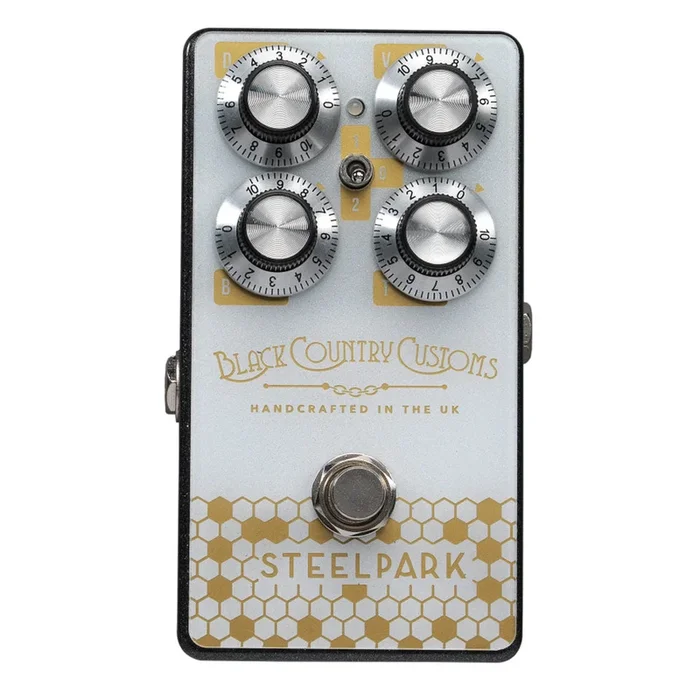 Laney Black Country Customs Steelpark Boost Pedal– At Large Inc.® Musical Instruments & Pro Audio