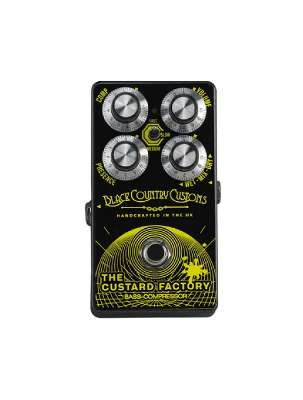 Laney Black Country Customs The Custard Factory Bass Compressor Pedal