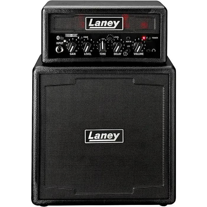 Laney Ironheart 4×3″ Ministack-B With Bluetooth Black Guitar Center