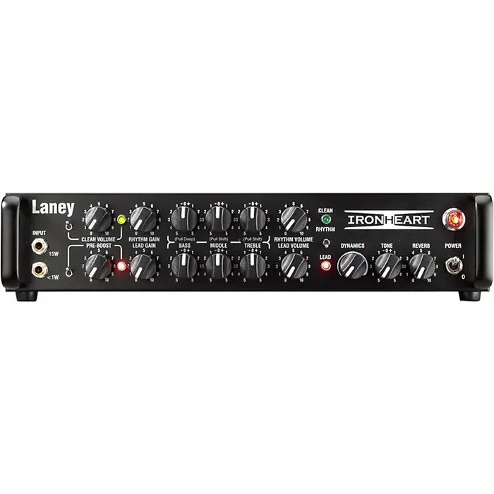 Laney Ironheart IRT-Studio Rack Tube Guitar Head with USB Interface Guitar Center