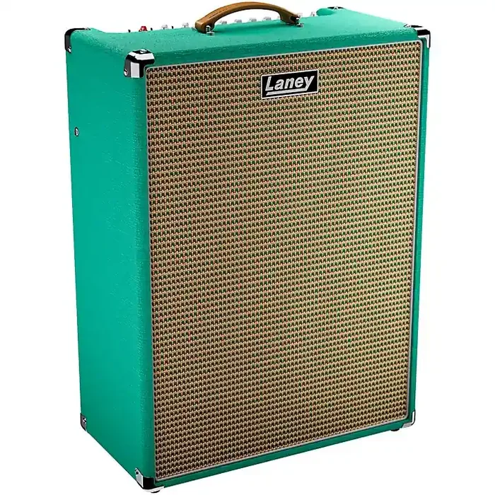 Laney Lionheart Foundry LFSUPER60-212 60W 2×12 Guitar Combo Amp Sea Foam Green Guitar Center
