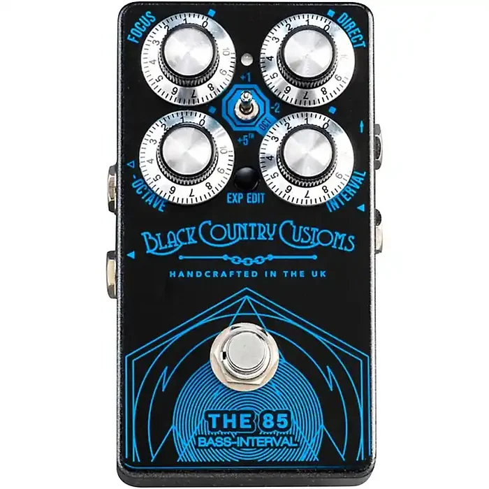 Laney The 85 Bass Octave Effects Pedal Black Guitar Center