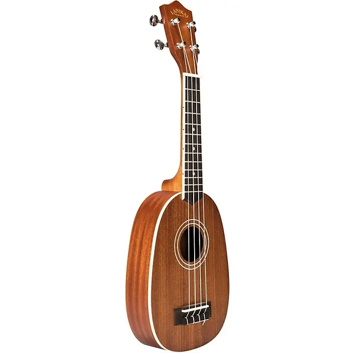 Lanikai MA-P Mahogany Pineapple Ukulele Mahogany Guitar Center