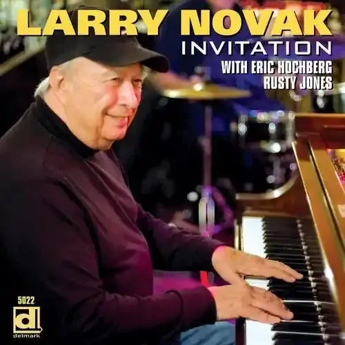Larry Novak Trio Invitation – COMPACT DISCS