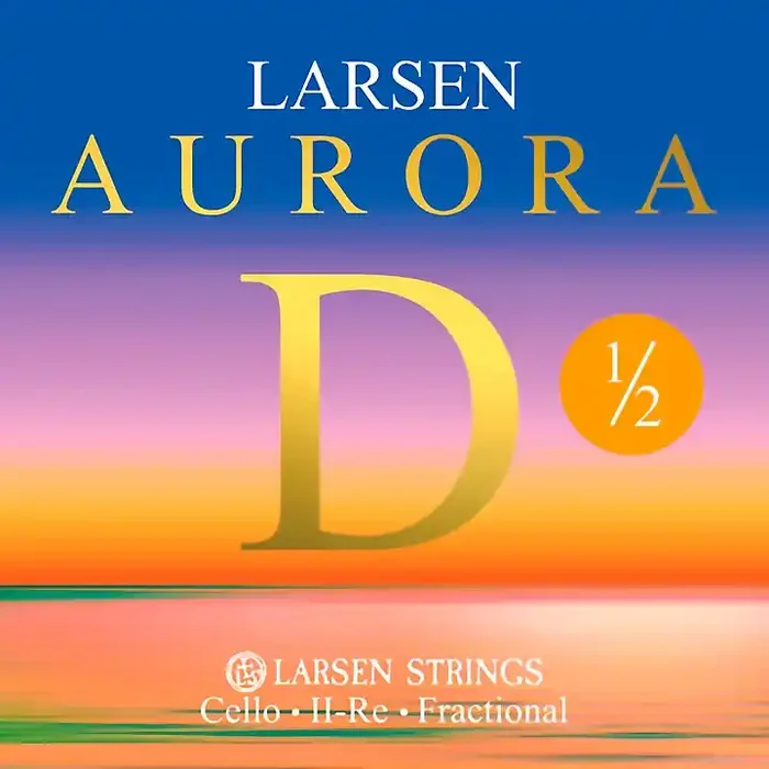 Larsen Strings Aurora Cello D String 1/2 Size, Medium Guitar Center