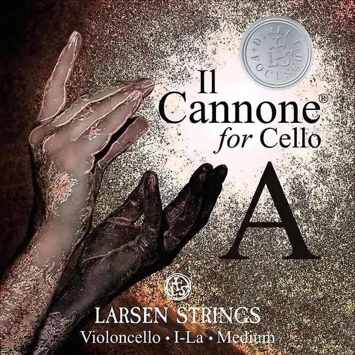 Larsen Strings Il Cannone Direct and Focused Cello A String 4/4 Multi Alloy, Ball End Guitar Center