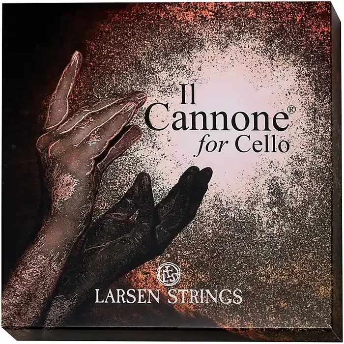 Larsen Strings Il Cannone Direct and Focused Cello String Set 4/4 Guitar Center