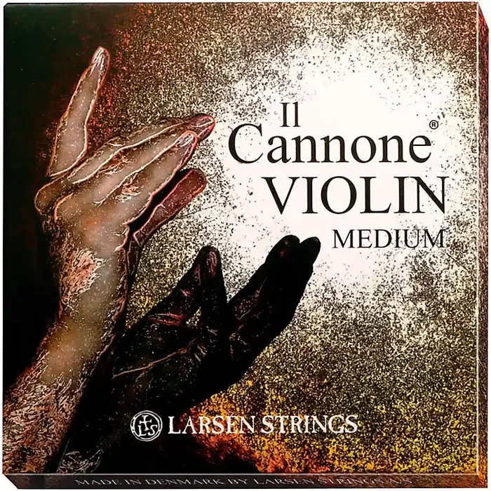 Larsen Strings Il Cannone Violin String Set 4/4 Size Medium Gauge, Ball End Guitar Center