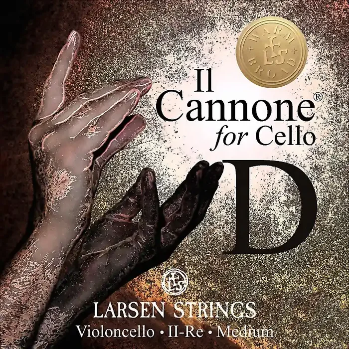 Larsen Strings Il Cannone Warm and Broad Cello D String 4/4 Steel, Ball End Guitar Center