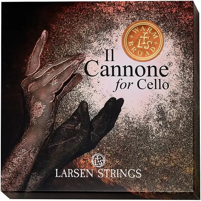 Larsen Strings Il Cannone Warm and Broad Cello String Set 4/4 Guitar Center