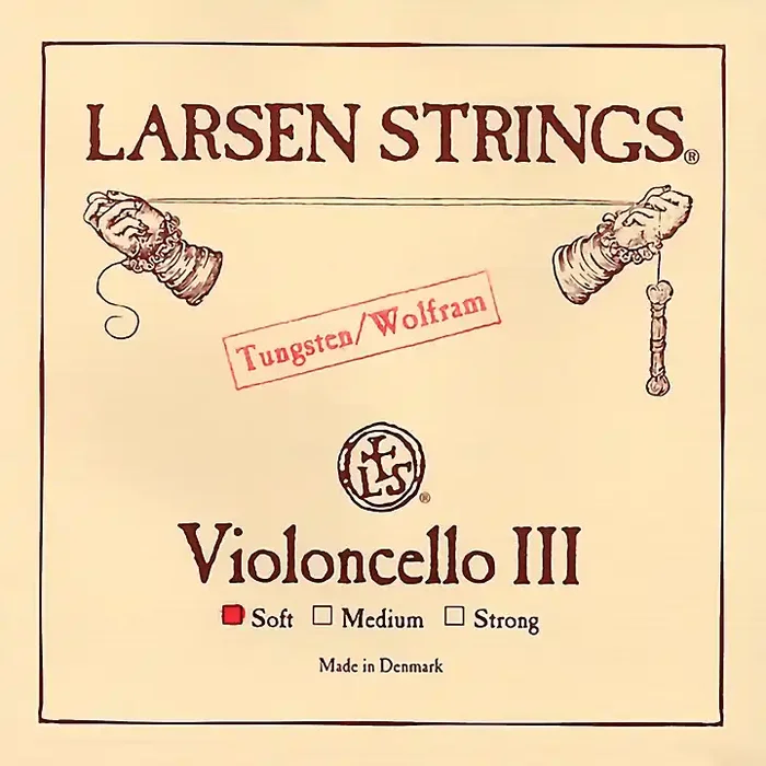 Larsen Strings Original Cello G String 4/4 Size, Light Tungsten, Ball End Guitar Center
