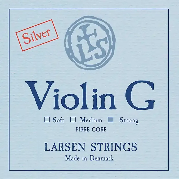 Larsen Strings Original Violin G String 4/4 Size Silver Wound, Heavy Gauge, Ball End Guitar Center