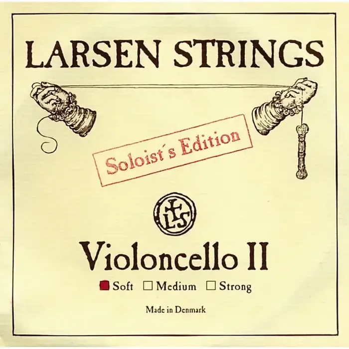 Larsen Strings Soloist Series Cello Strings D, Soloist, Strong Guitar Center