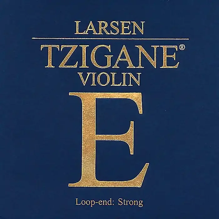 Larsen Strings Tzigane Violin E String 4/4 Size Carbon Steel, Heavy Gauge, Loop End Guitar Center