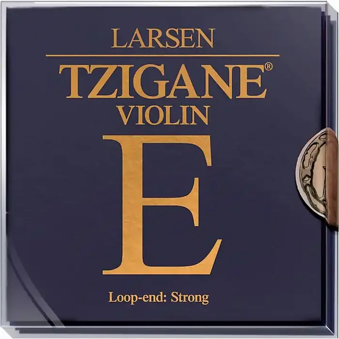 Larsen Strings Tzigane Violin String Set 4/4 Size Heavy Gauge, Loop End Guitar Center