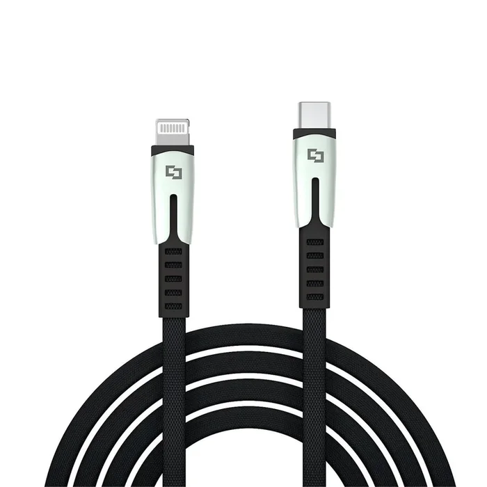 Laser 2m ChargeCore MFi Lightning to USB-C Cable