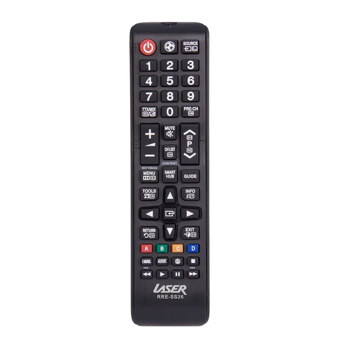 Laser Universal Samsung Replacement TV Remote (no Setup)