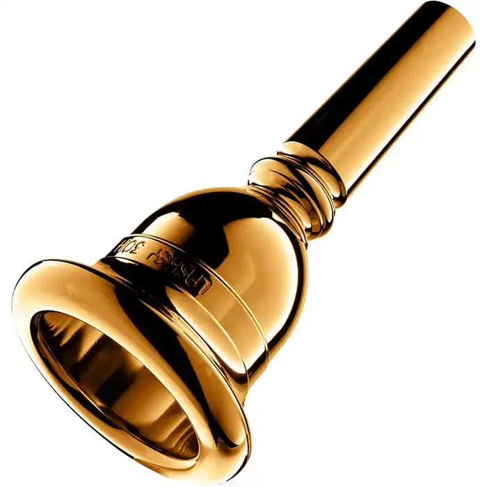 Laskey Classic B Series American Shank Tuba Mouthpiece in Gold 28B Guitar Center