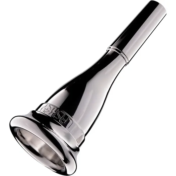 Laskey Classic E Series European Shank French Horn Mouthpiece in Silver 85EW Guitar Center
