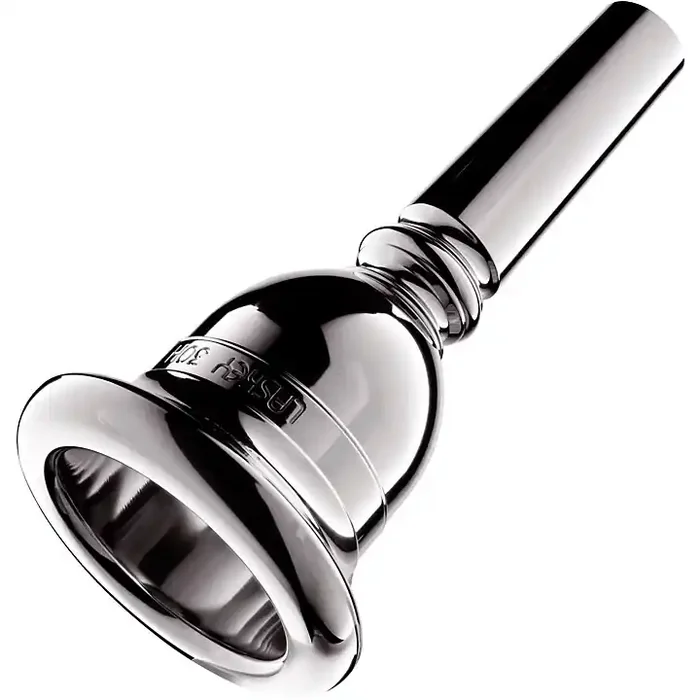 Laskey Classic F Series American Shank Tuba Mouthpiece in Silver 32F Guitar Center